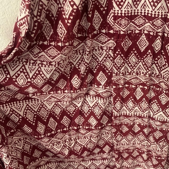 B Envied Soft Tribal Maxi Skirt - Picture 5 of 8